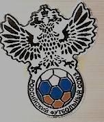 Pin Fussballverband Russland